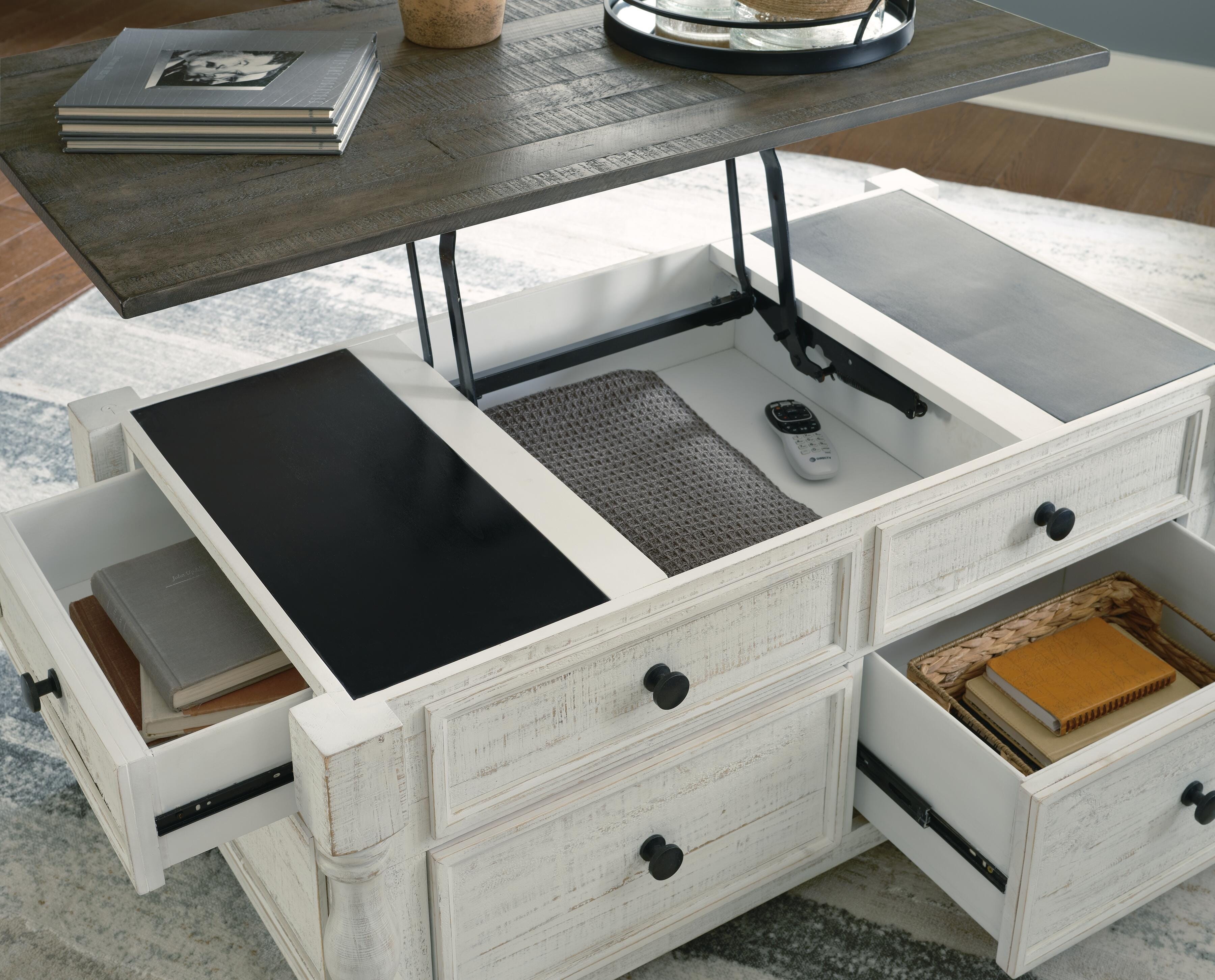 Signature Design by Ashley Living Room Havalance Lift-Top Coffee