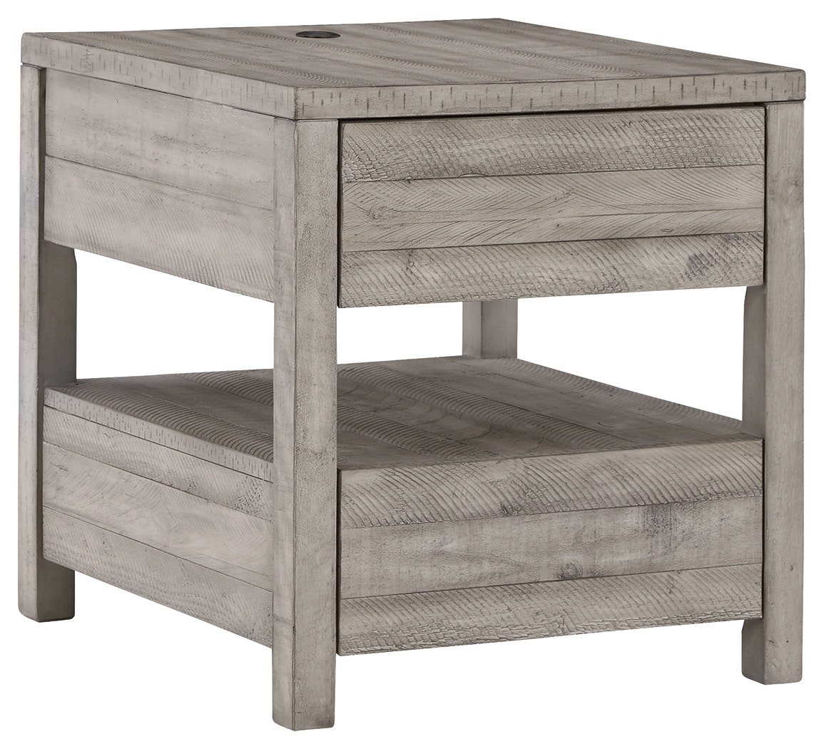 Signature Design by Ashley Living Room Naydell End Table T996-3