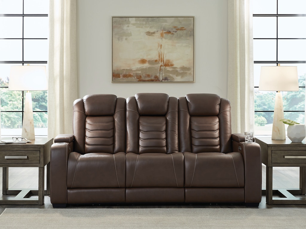 Living Room Ashley Backtrack Recliner Backtrack Gray Power