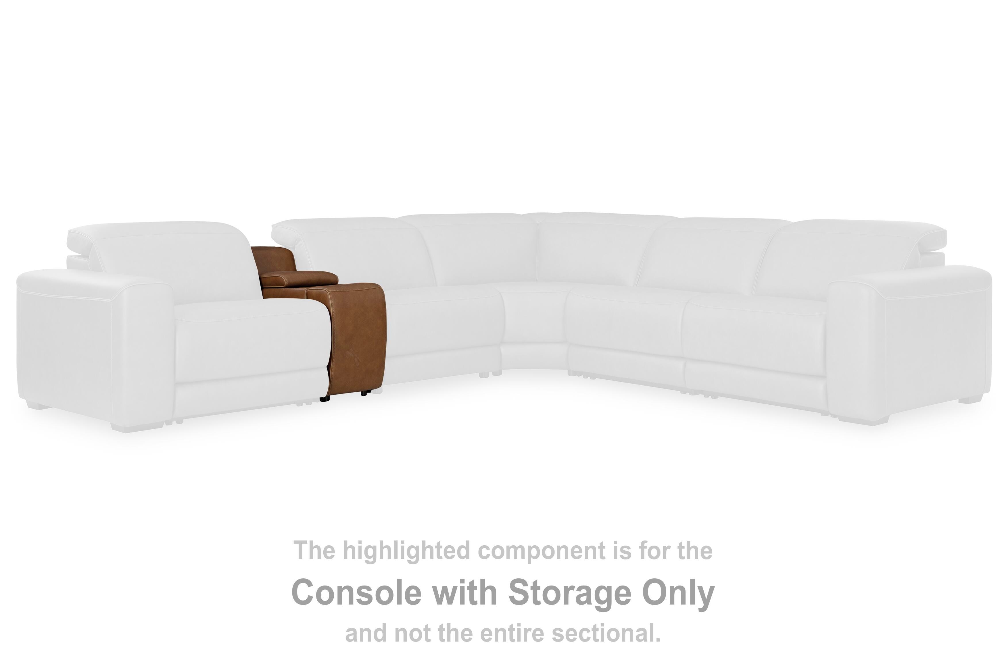  Rally-Up Console with Storage 