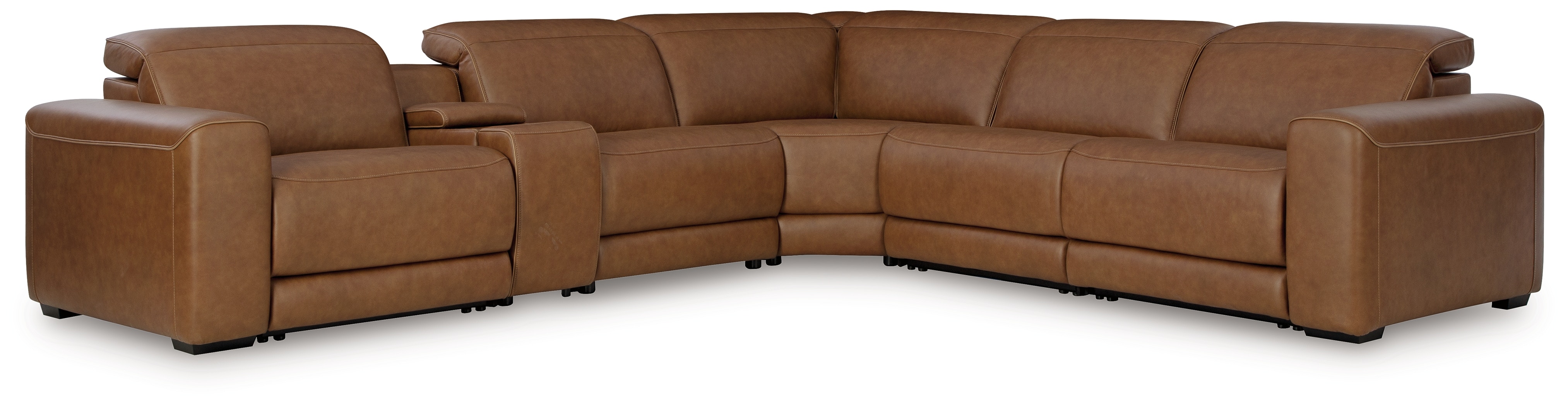 Signature Design by Ashley Living Room Rally-Up 6-Piece Power