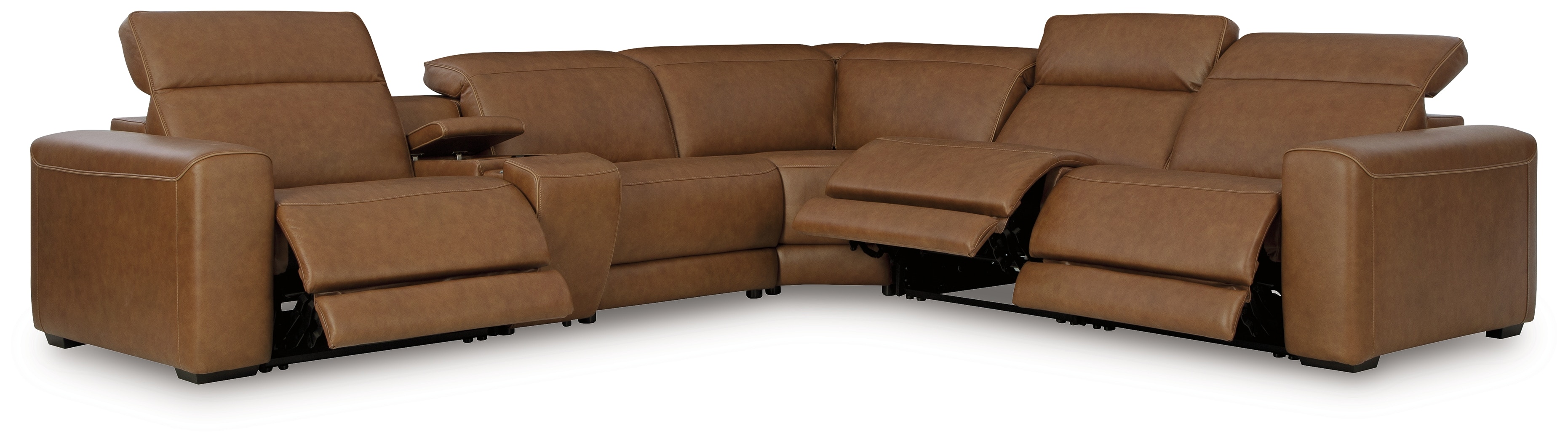 Signature Design by Ashley Living Room Rally-Up 6-Piece Power