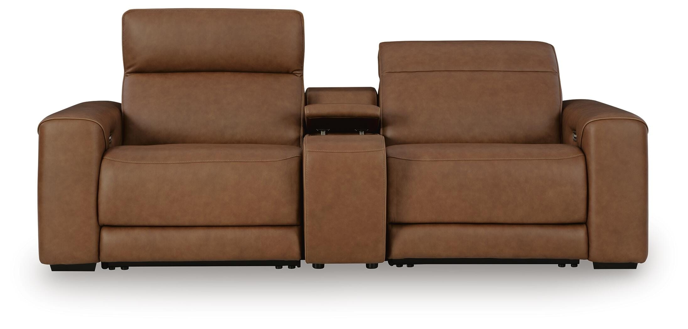  Rally-Up 2-Piece Power Reclining Sectional Loveseat with Console 
