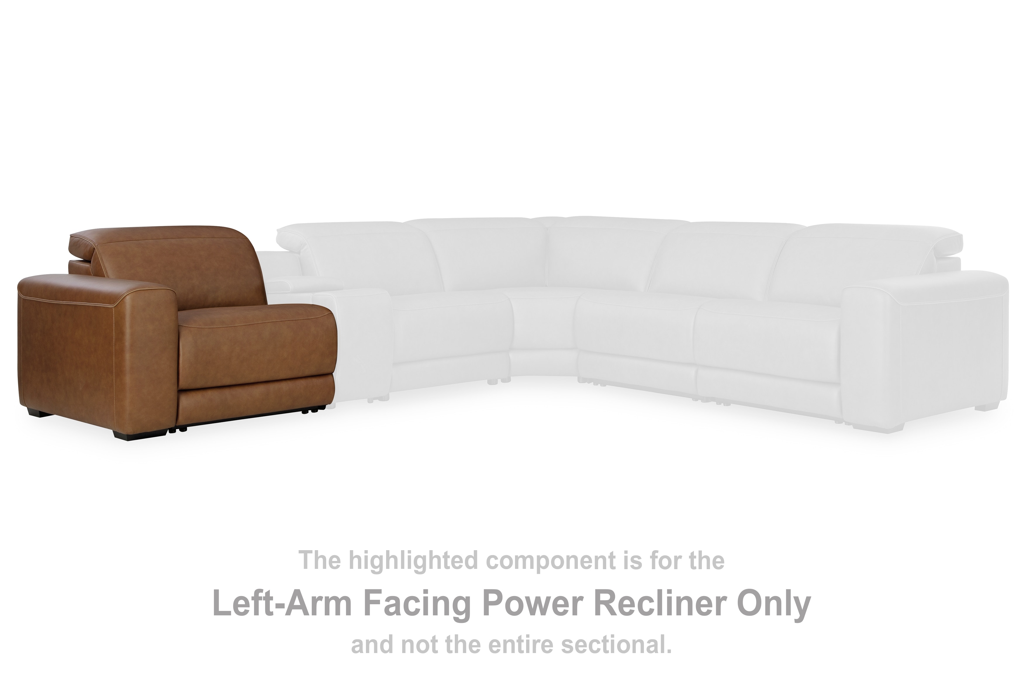 Signature Design by Ashley Living Room Rally-Up Left-Arm Facing