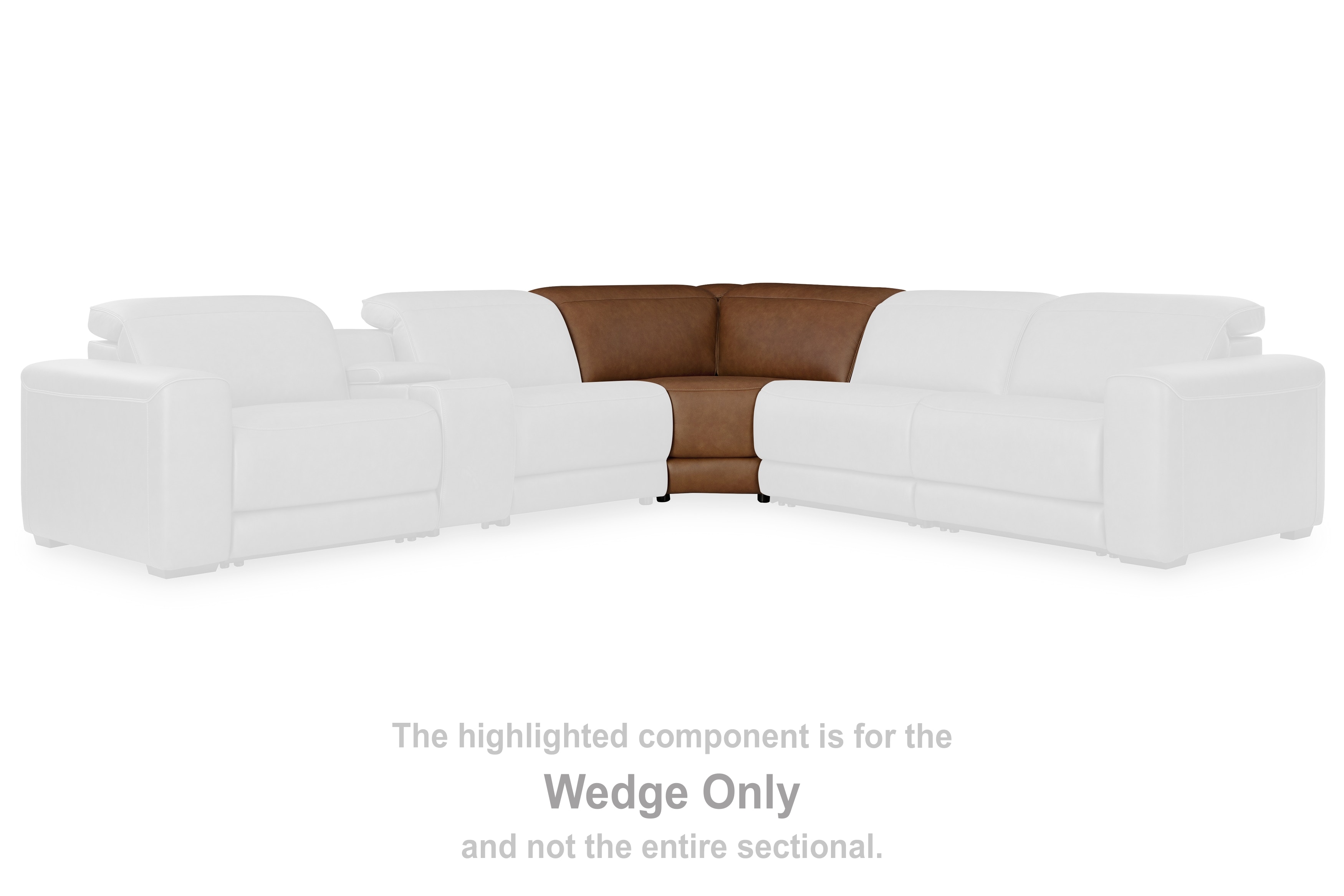 Signature Design by Ashley Living Room Rally-Up Wedge U1070077