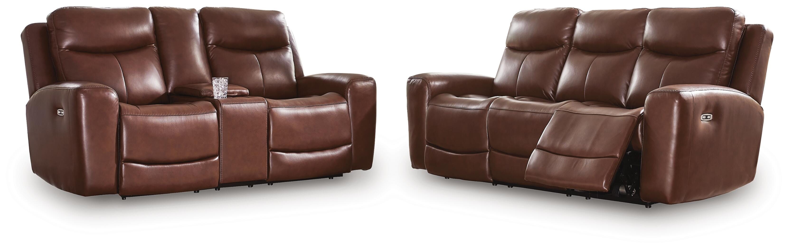 Ashley 2-Piece Reclining Package PKG023977