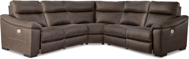 Signature Design by Ashley Salvatore 5-Piece Power Reclining Sectional U26301S6