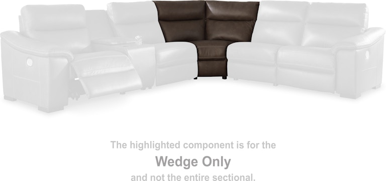 Signature Design by Ashley Salvatore Wedge U2630177 at Woodstock Furniture & Mattress Outlet