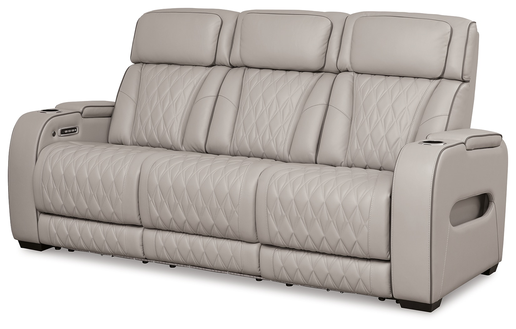 Signature design by online ashley reclining sofa