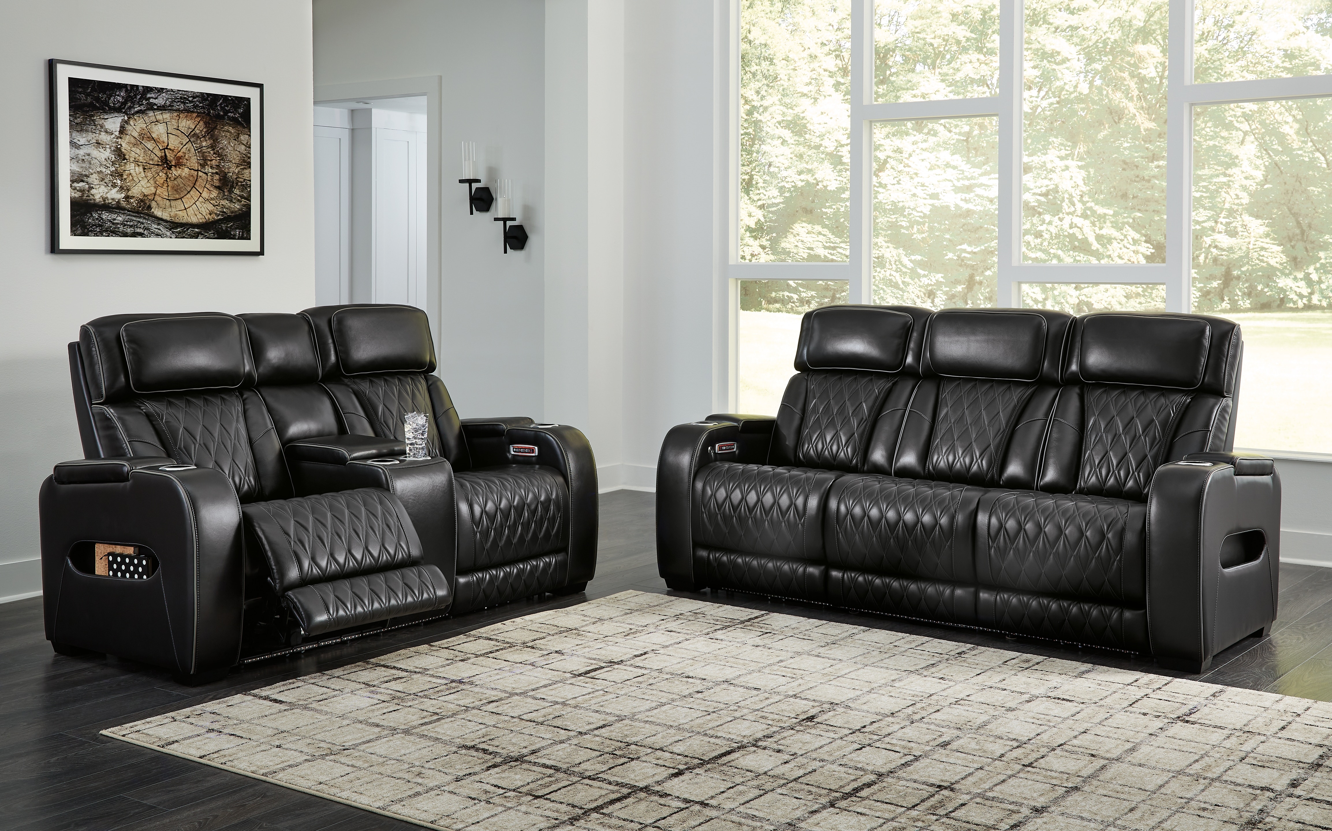 Signature Design by Ashley Living Room Boyington Power