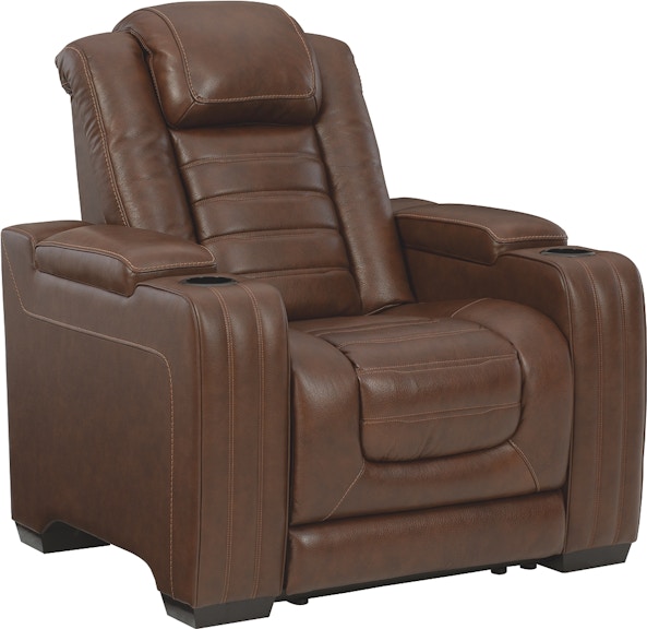 Signature Design by Ashley Backtrack Chocolate Power Recliner U2800413 394427431