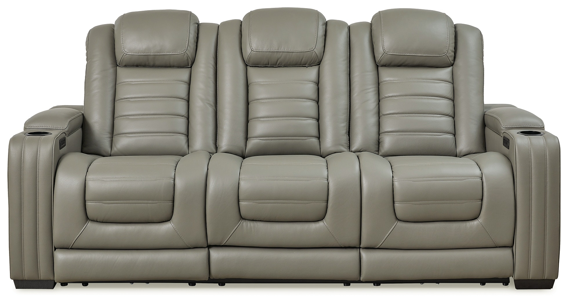 Ashley power on sale reclining sofa