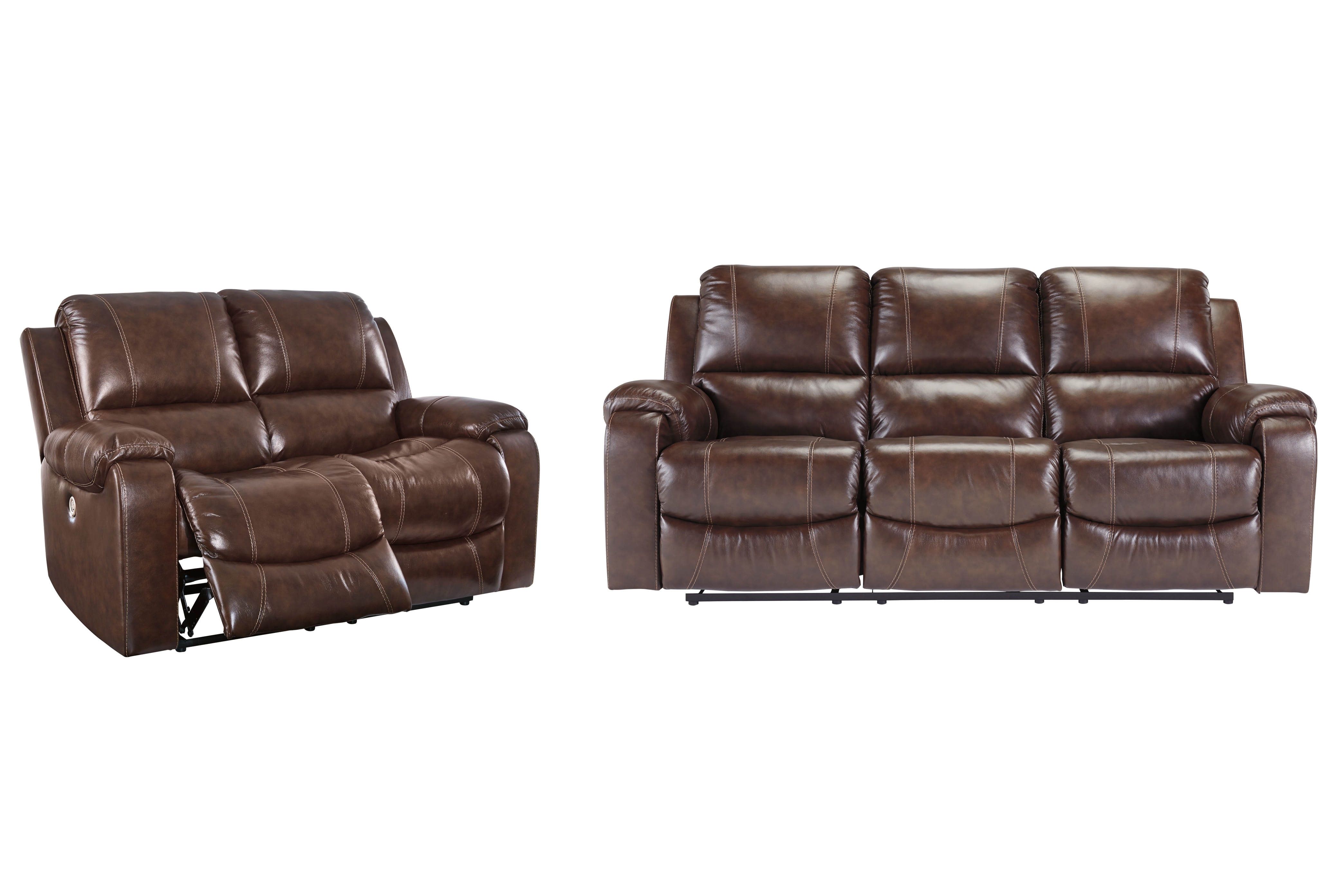 Ashley Rackingburg Rackingburg Power Reclining Sofa and Loveseat