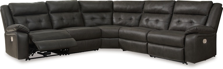 Signature Design by Ashley Mackie Pike 5-Piece Power Reclining Sectional U43305S6