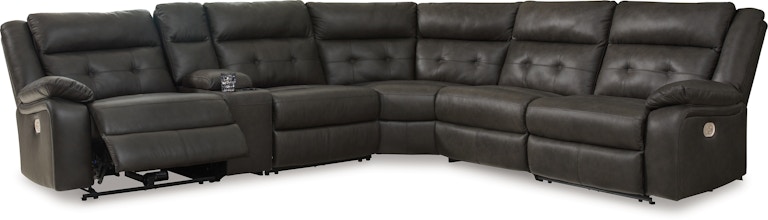 Signature Design by Ashley Mackie Pike 6-Piece Power Reclining Sectional U43305S7