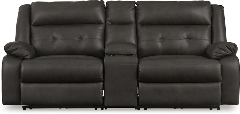 Signature Design by Ashley Mackie Pike 3-Piece Power Reclining Sectional Loveseat with Console U43305S3