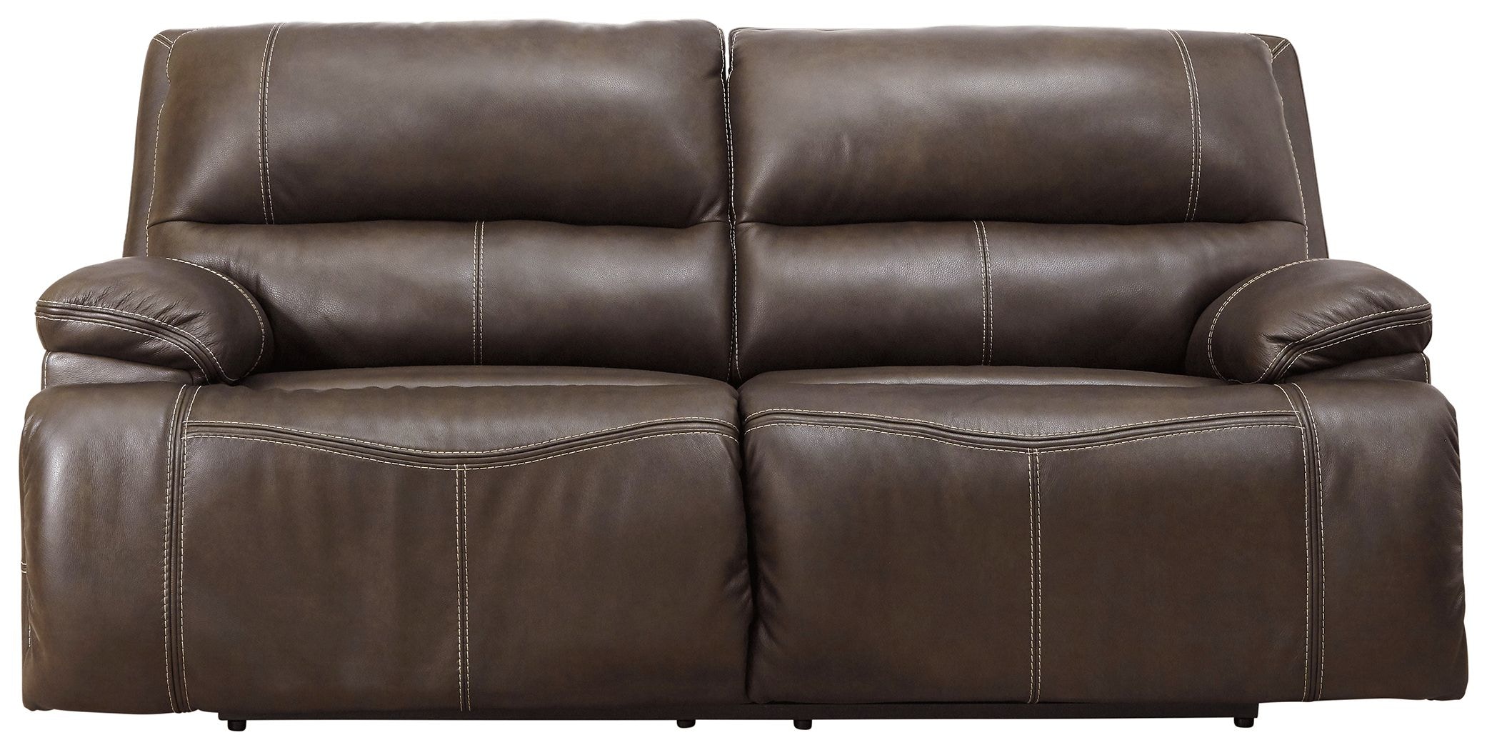 Ashley power reclining discount sofa