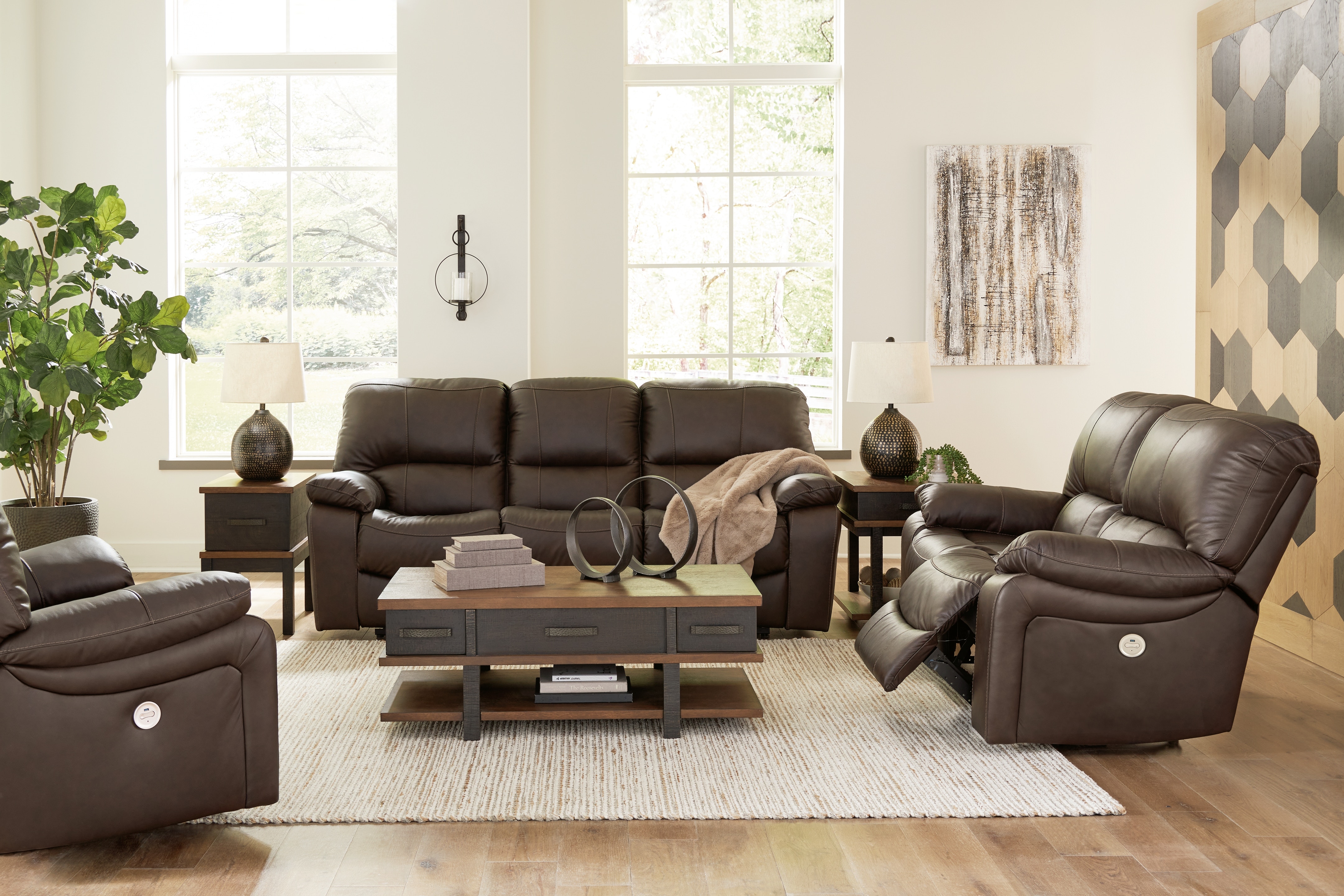Ashley Leesworth 3Piece Upholstery Package PKG015116 Portland, OR