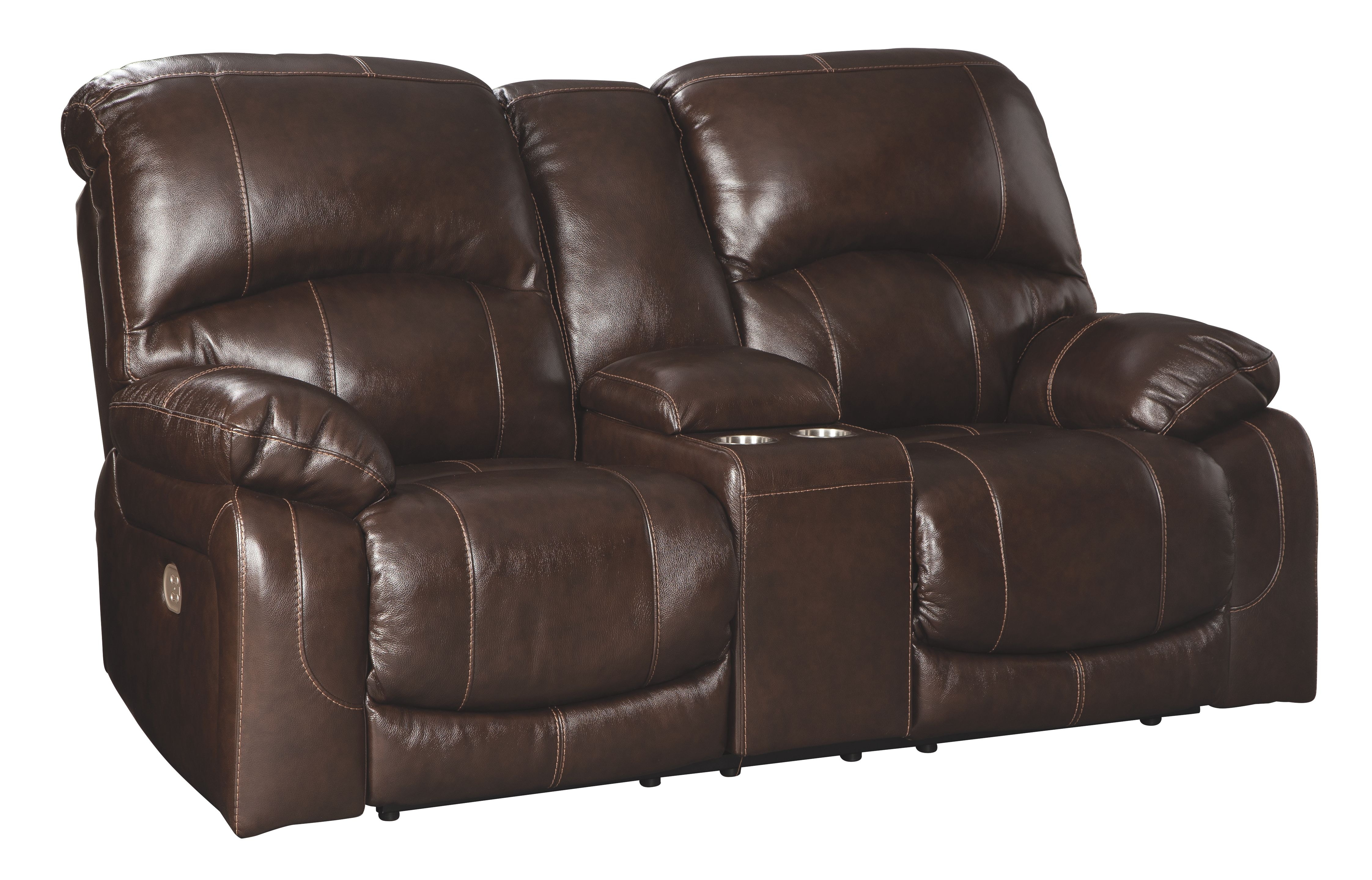 hallstrung dual power reclining sofa