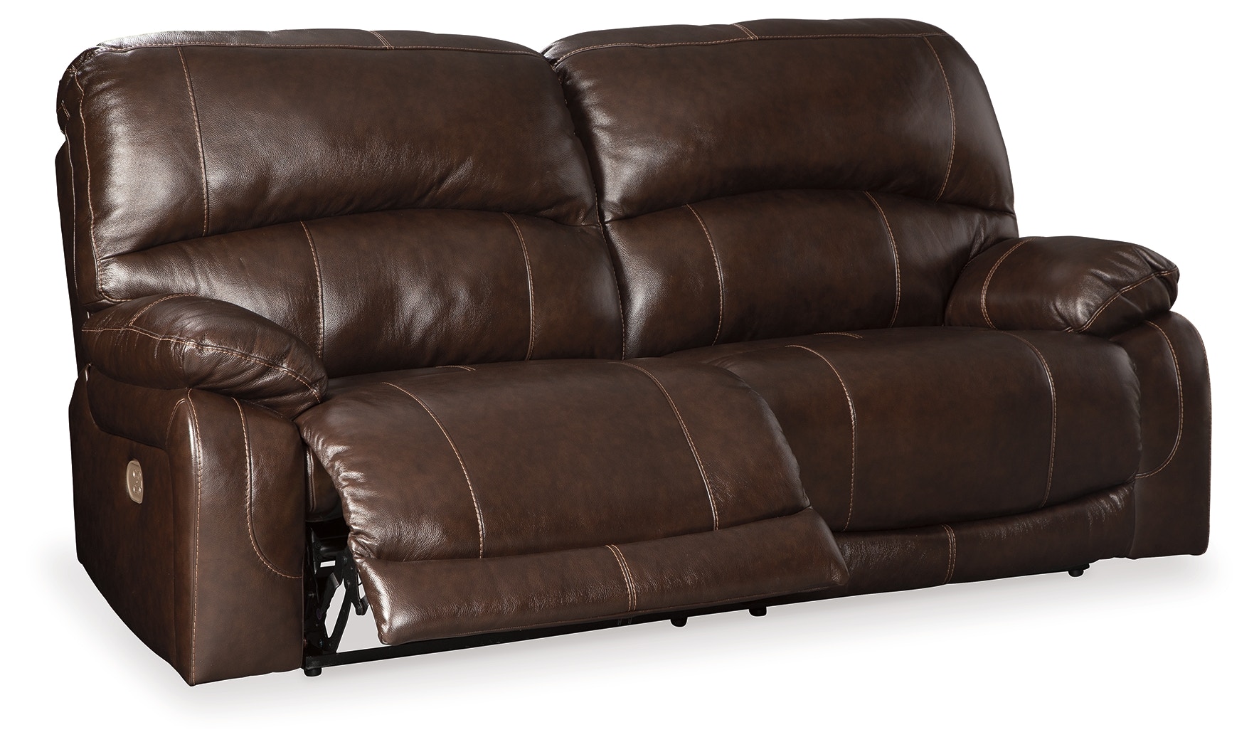 Hallstrung power shop reclining sofa