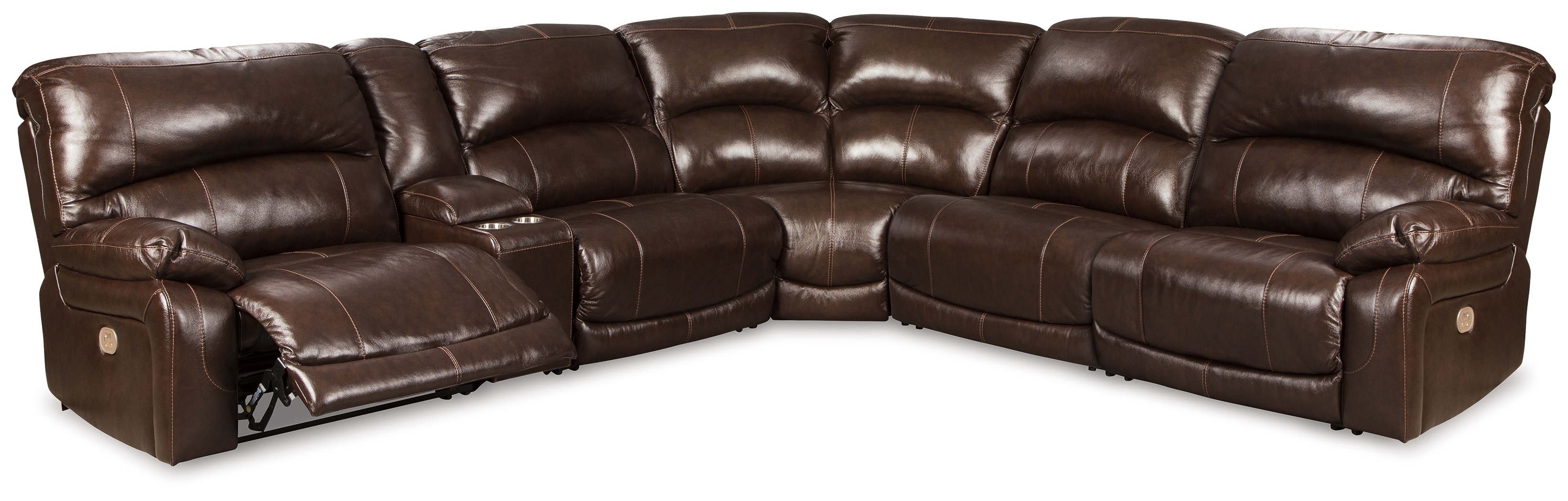 Ashley hallstrung power online reclining sofa