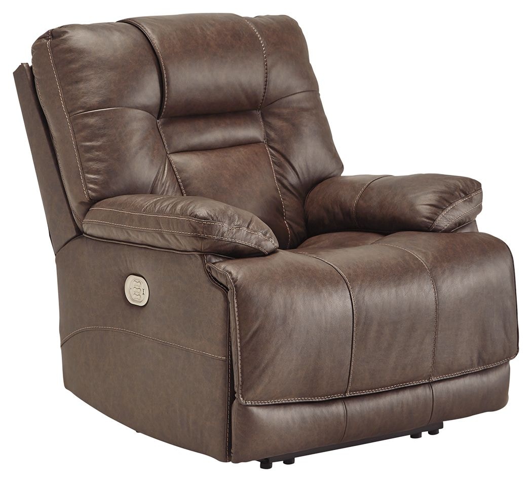 Signature design by ashley deals wurstrow power reclining sofa