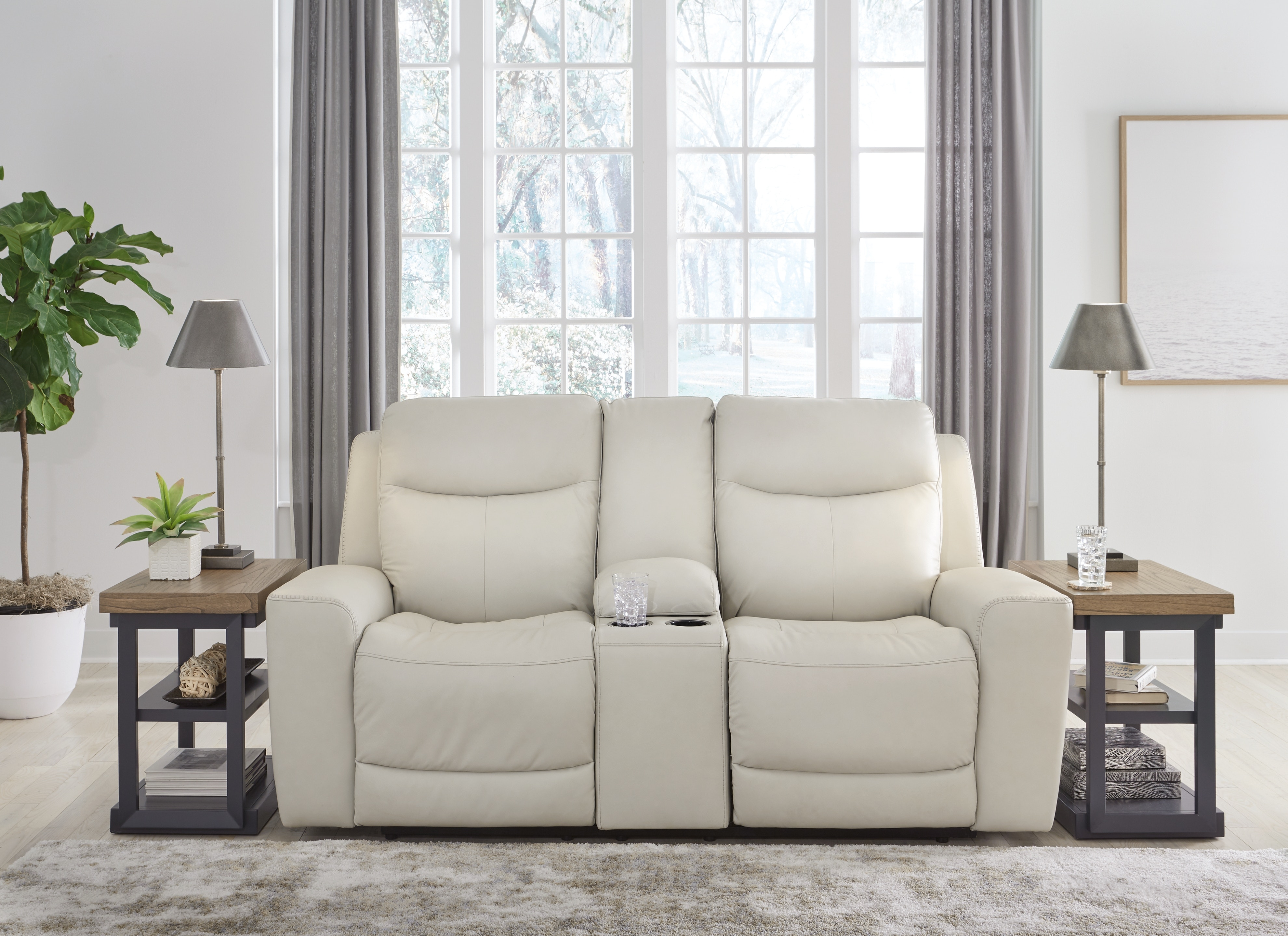Signature Design by Ashley Living Room Mindanao Power