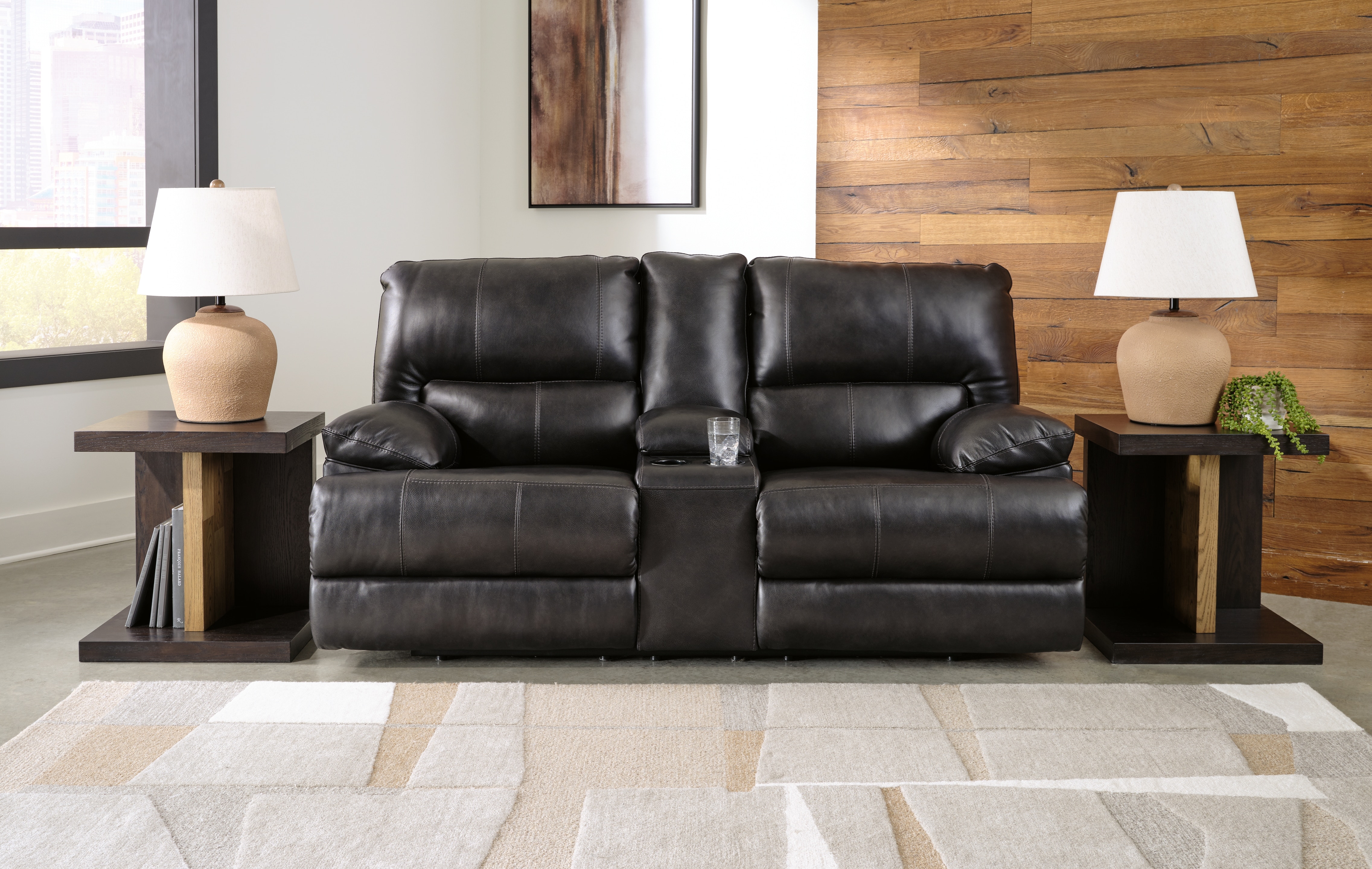 Signature Design by Ashley Living Room Mountainous Power Reclining