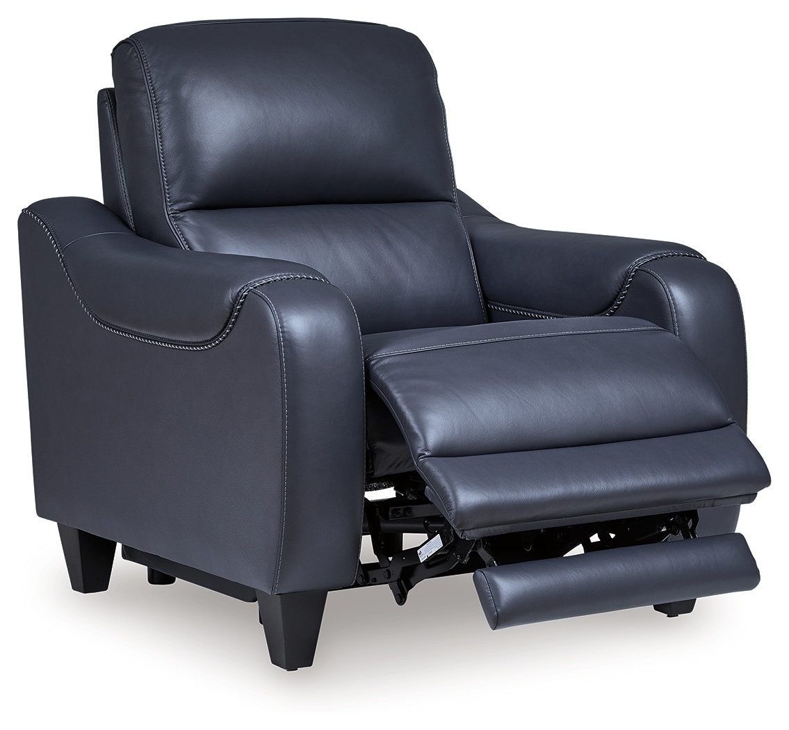 Signature Design by Ashley Living Room Mercomatic Power Recliner