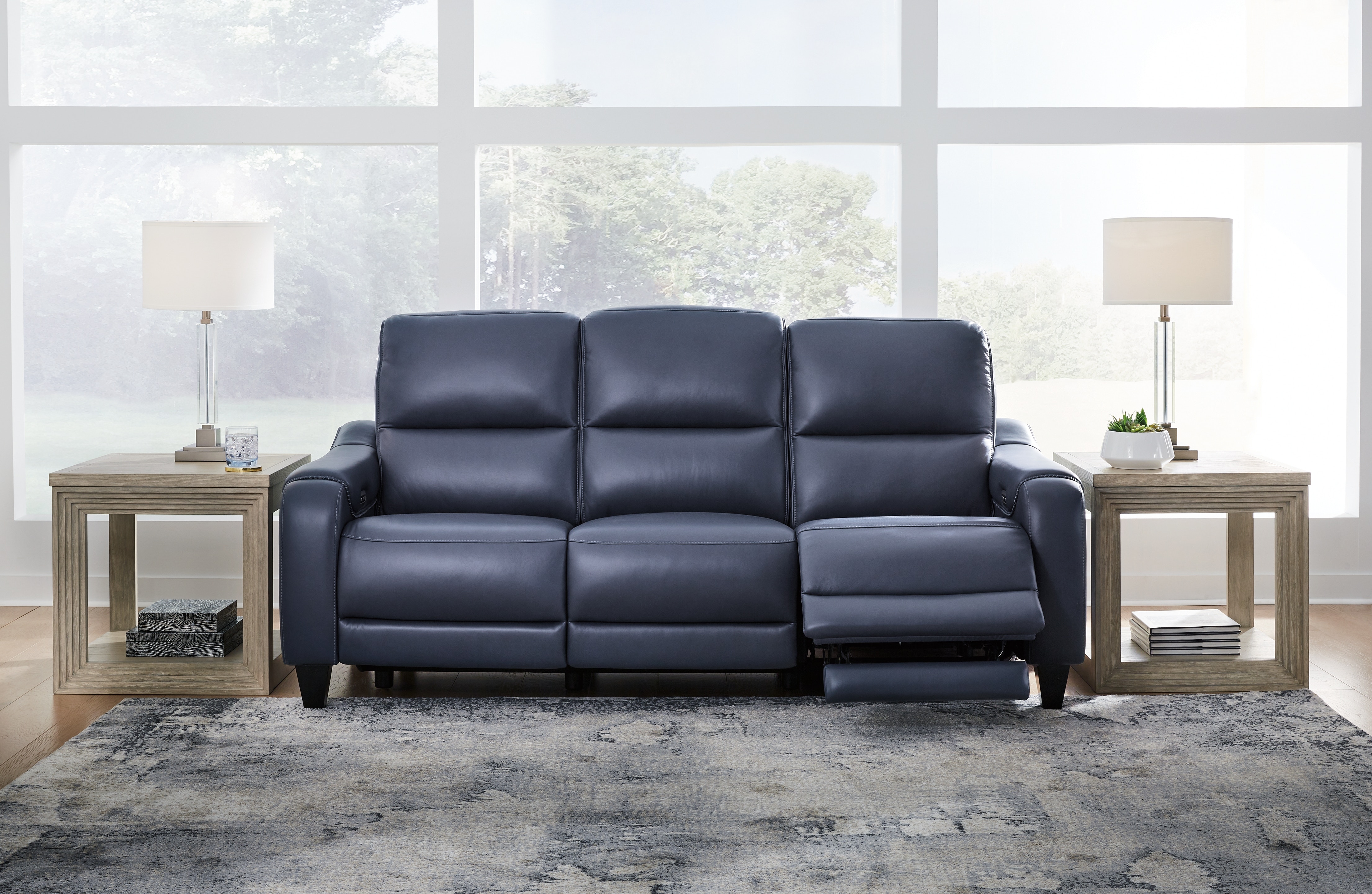 Signature Design by Ashley Living Room Mercomatic Power Reclining