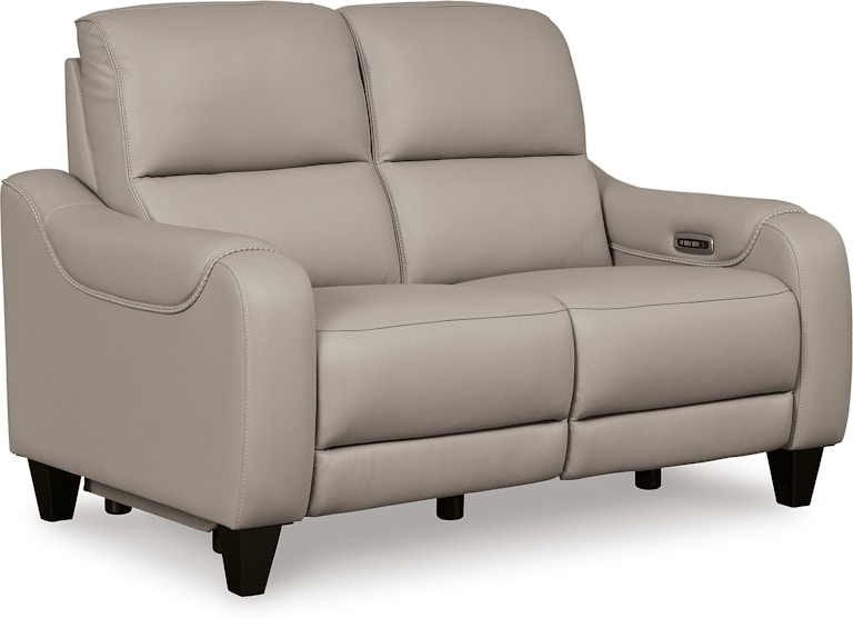 Signature Design by Ashley Mercomatic Power Reclining Loveseat at Woodstock Furniture & Mattress Outlet