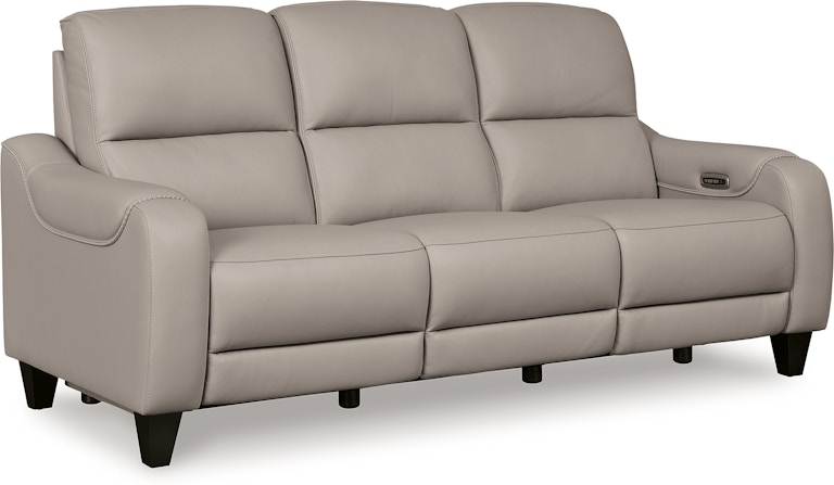 Signature Design by Ashley Mercomatic Power Reclining Sofa at Woodstock Furniture & Mattress Outlet