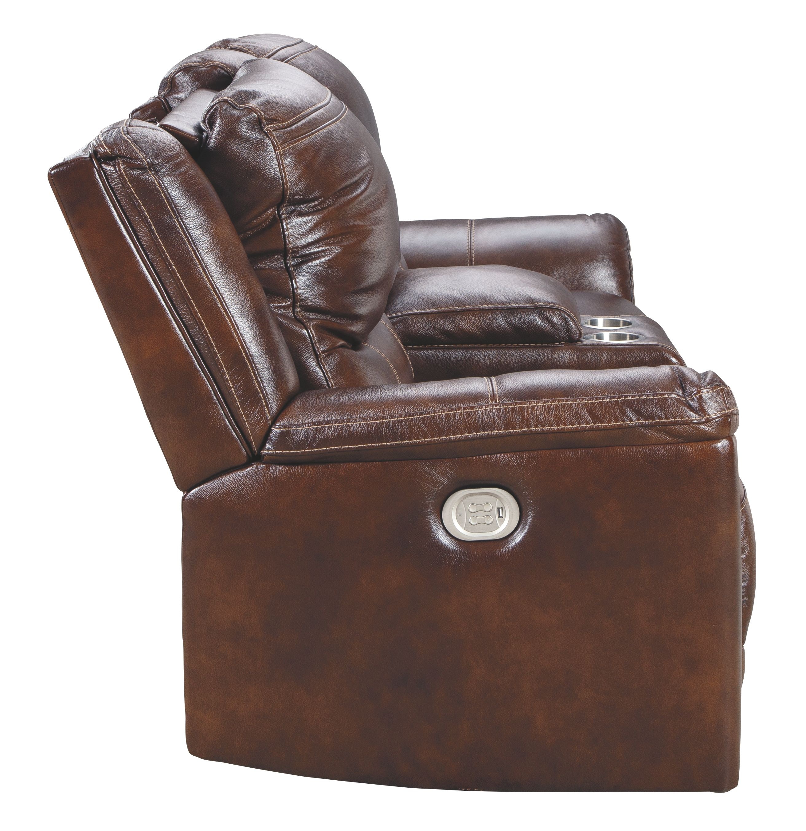 catanzaro power reclining loveseat