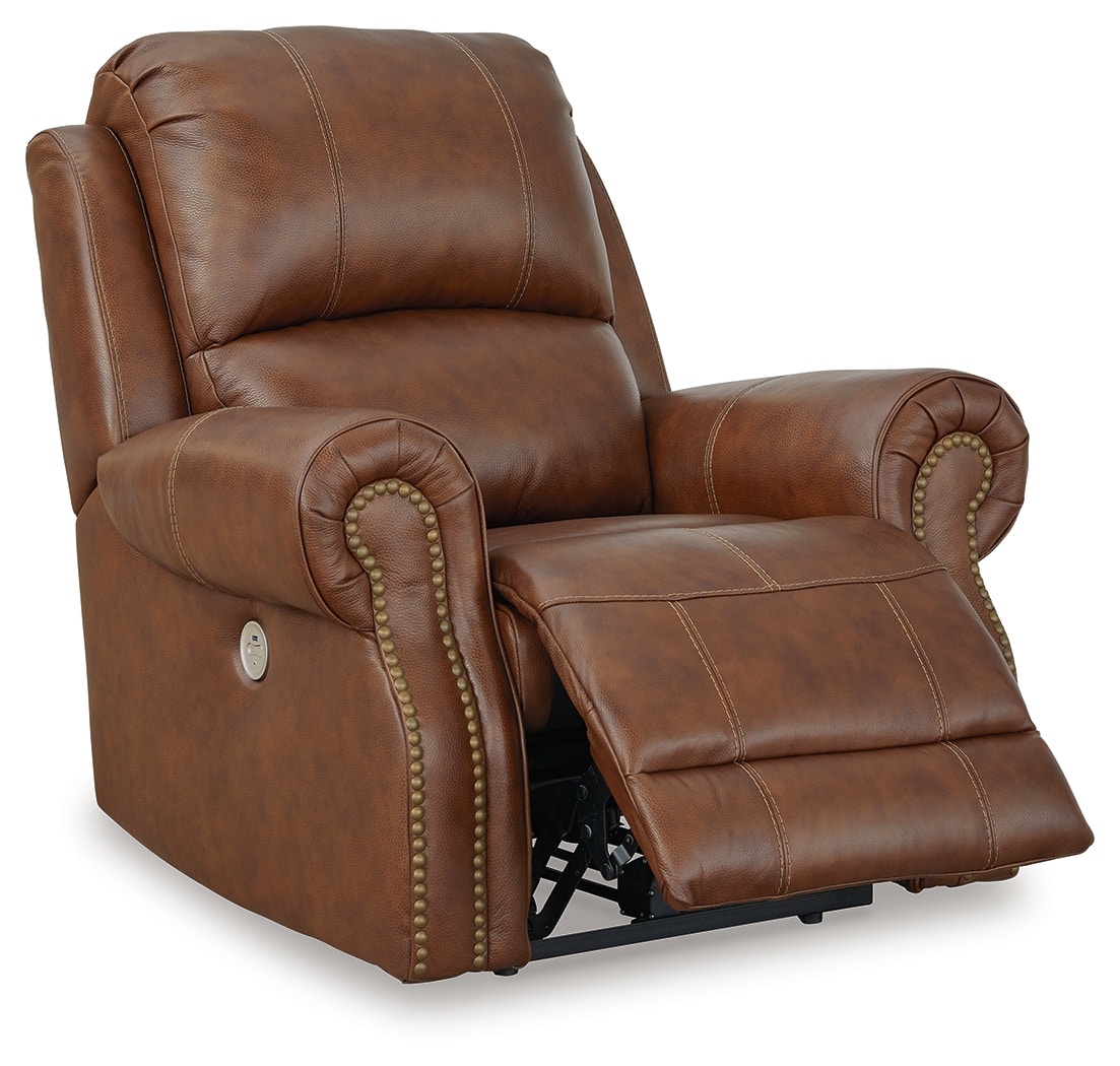 Signature Design by Ashley Living Room Freyeburg Power Recliner