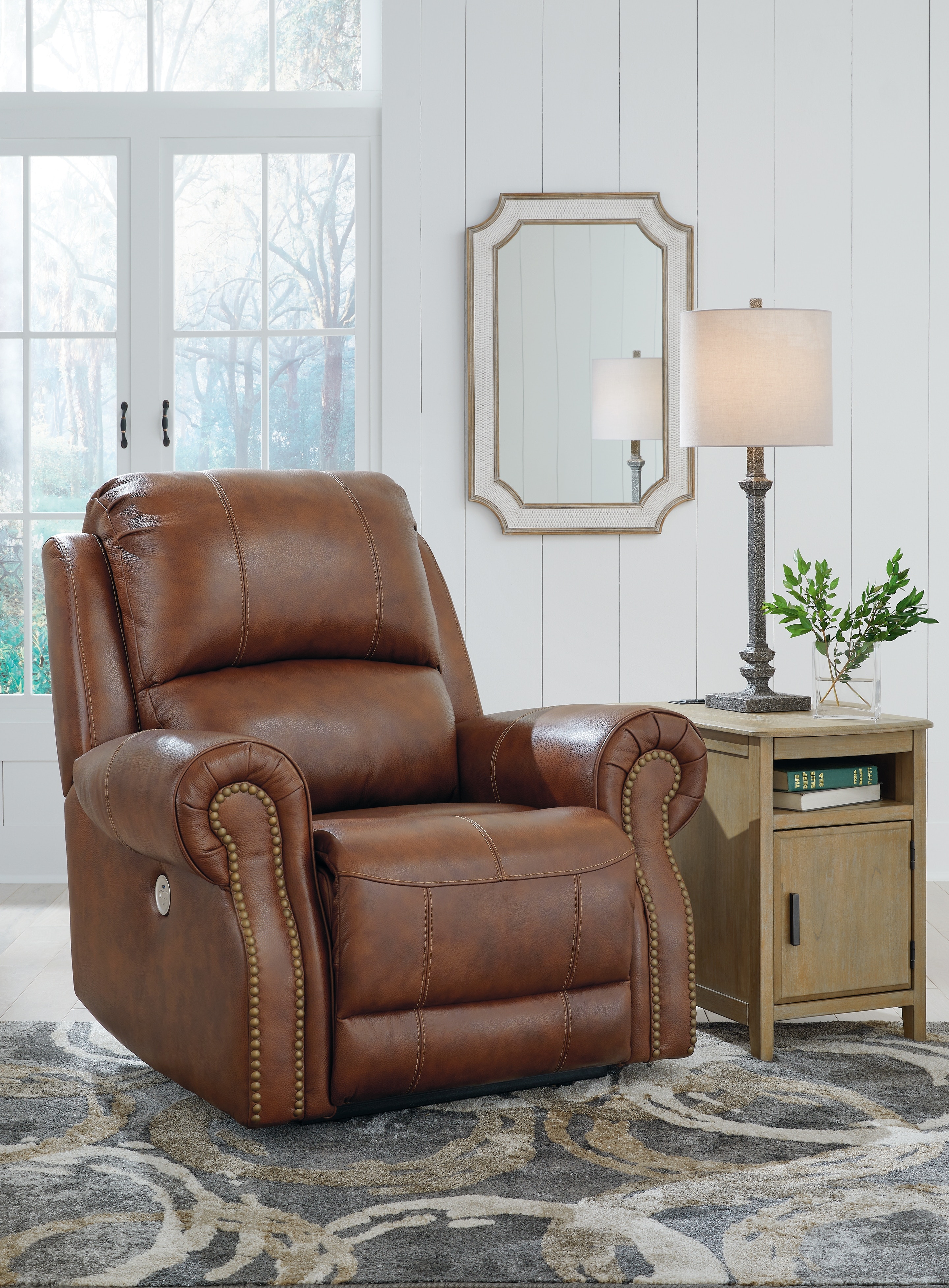 Signature Design by Ashley Living Room Freyeburg Power Recliner