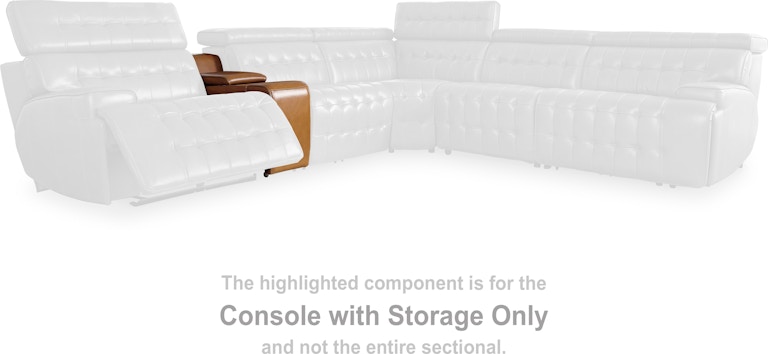 Signature Design by Ashley Temmpton Console with Storage at Woodstock Furniture & Mattress Outlet