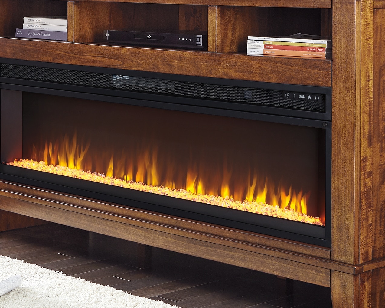 Signature Design by Ashley Fireplace Entertainment Accessories Electric Fireplace Insert 56103