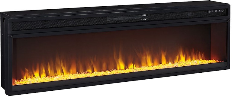 Signature Design by Ashley Entertainment Accessories Electric Fireplace Insert W100-22 W100-22