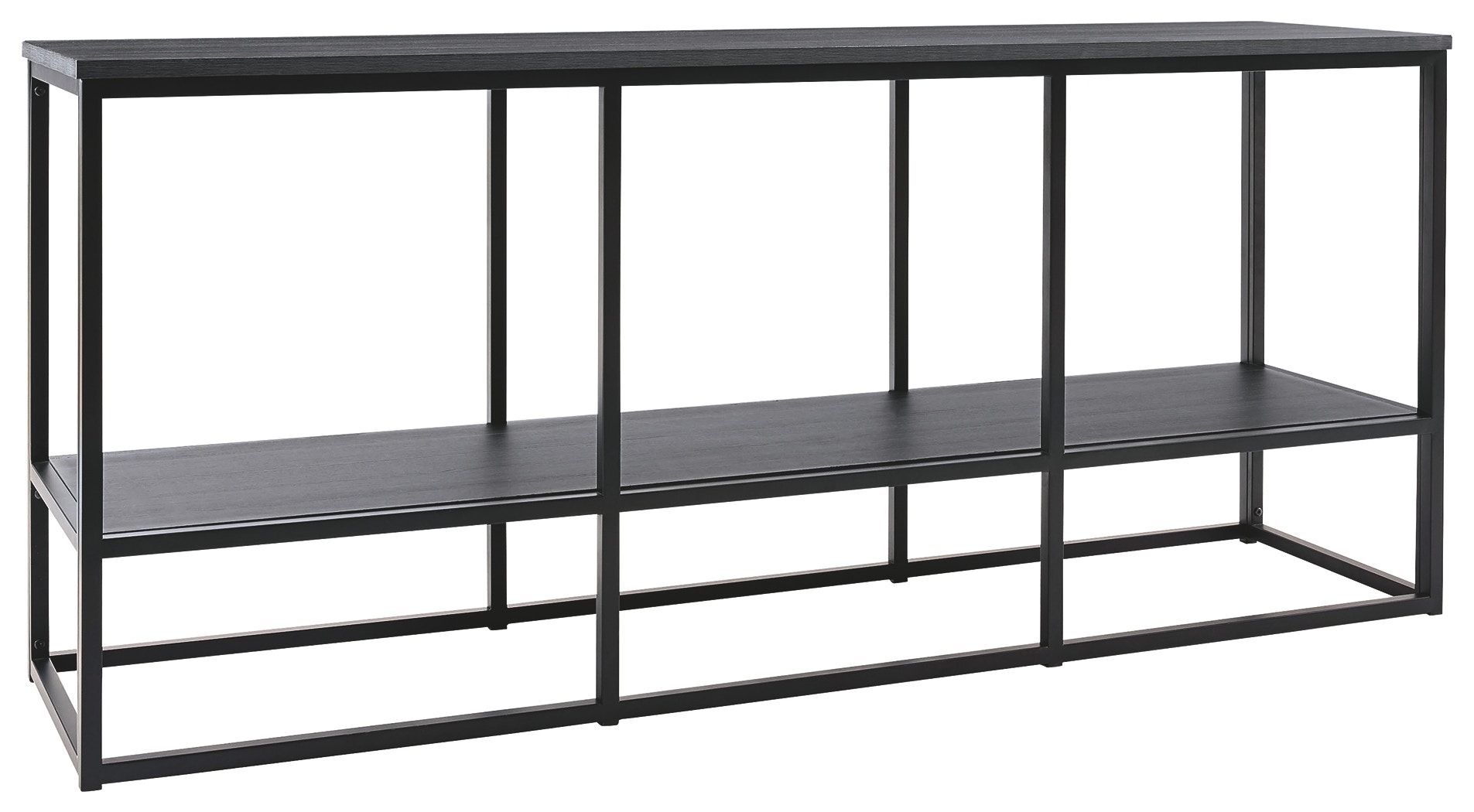 Ashley yarlow tv stand discount