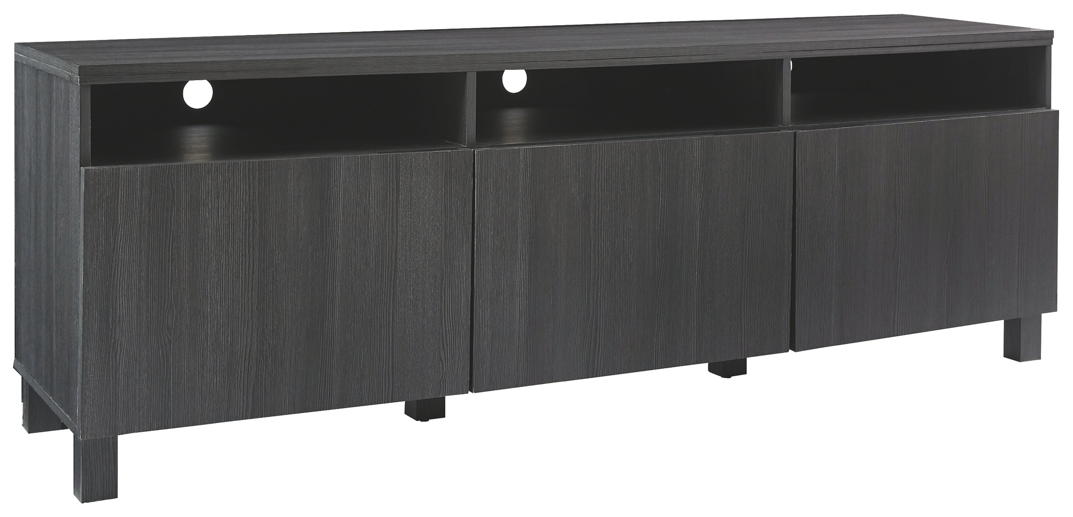 Ashley yarlow tv stand discount