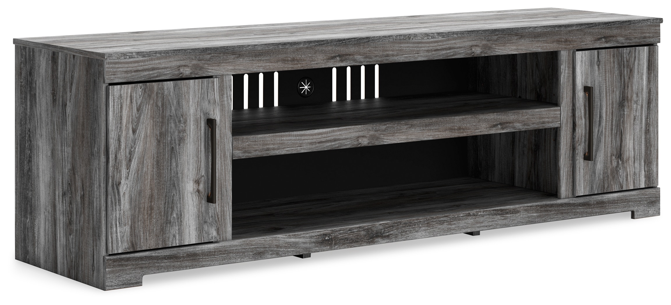 Ashley grey deals tv stand