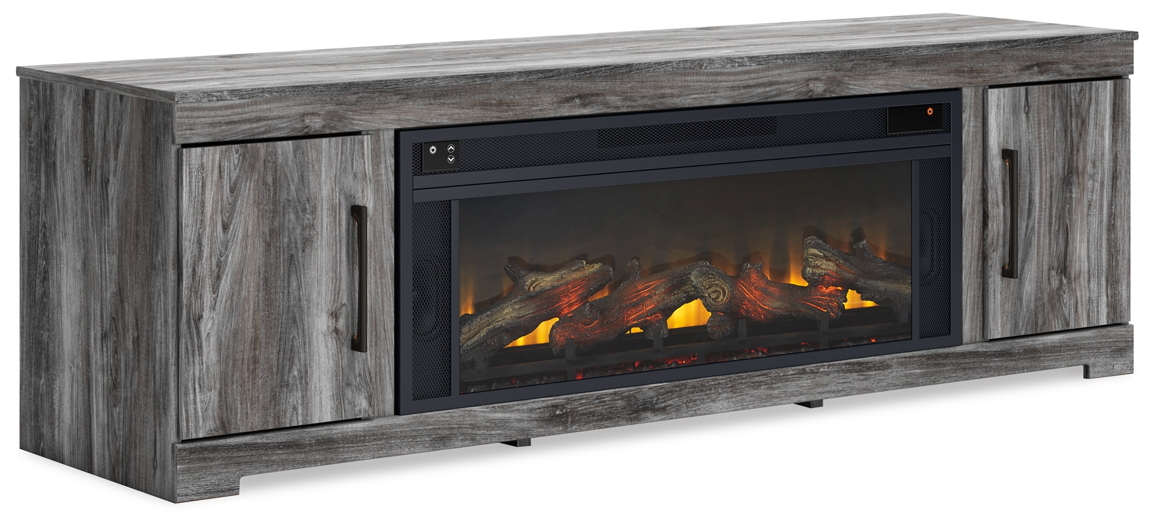 Ashley fireplace deals tv stand