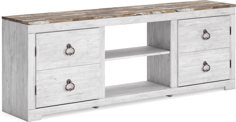 Signature Design by Ashley Willowton 72 TV Stand W267-168 at Woodstock Furniture & Mattress Outlet