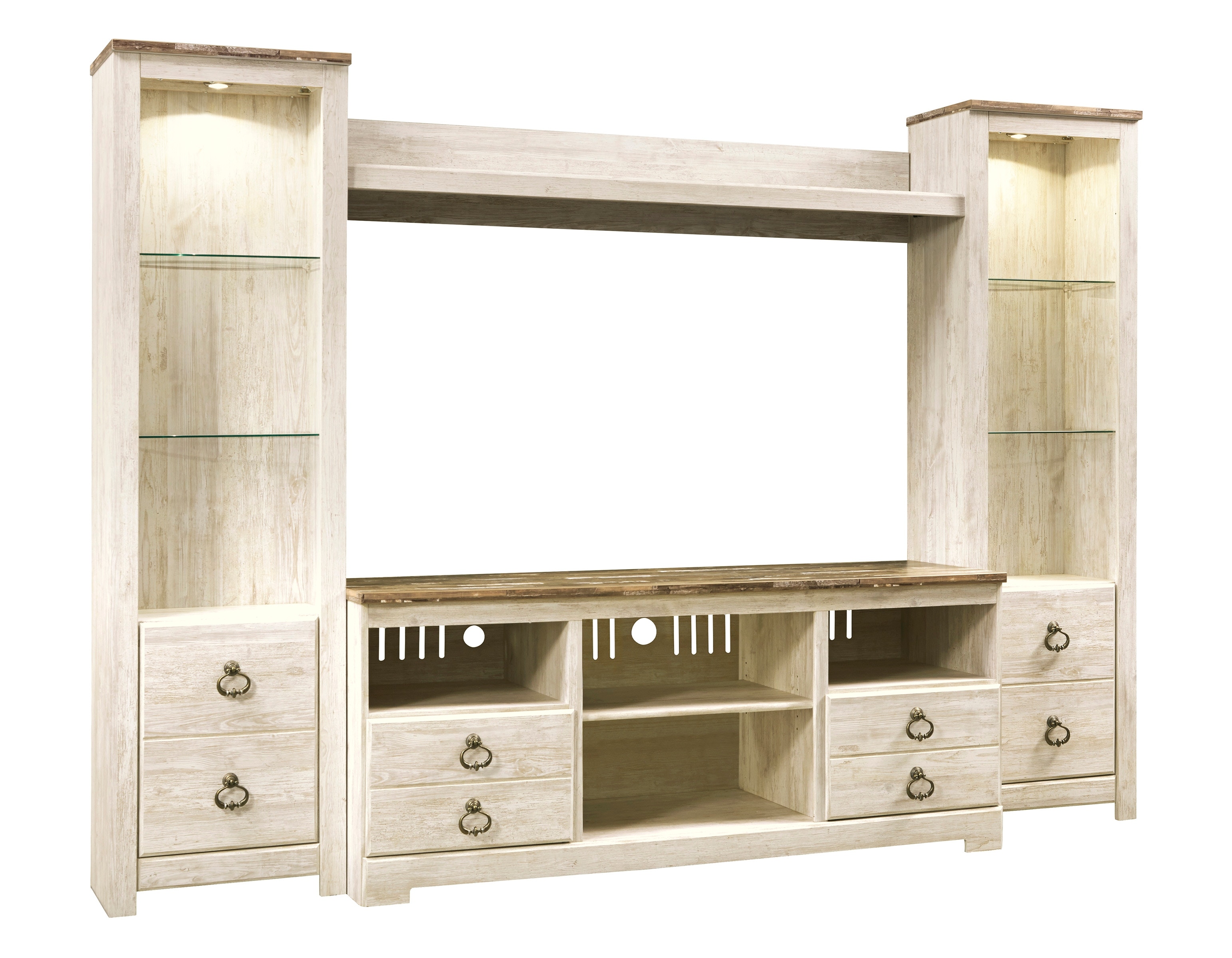 Ashley furniture deals willowton tv stand