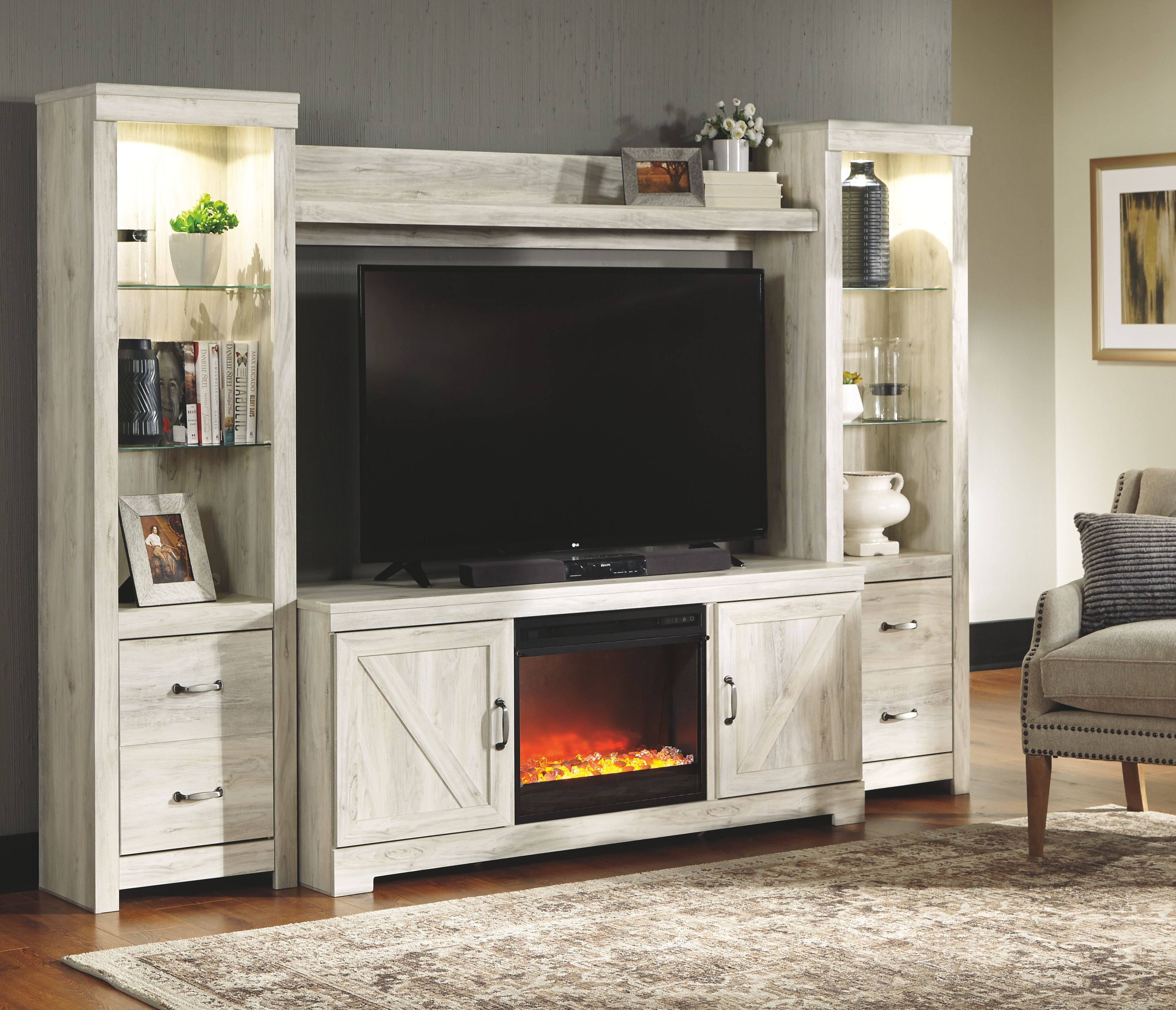 Signature Design by Ashley Home Entertainment Bellaby 4Piece