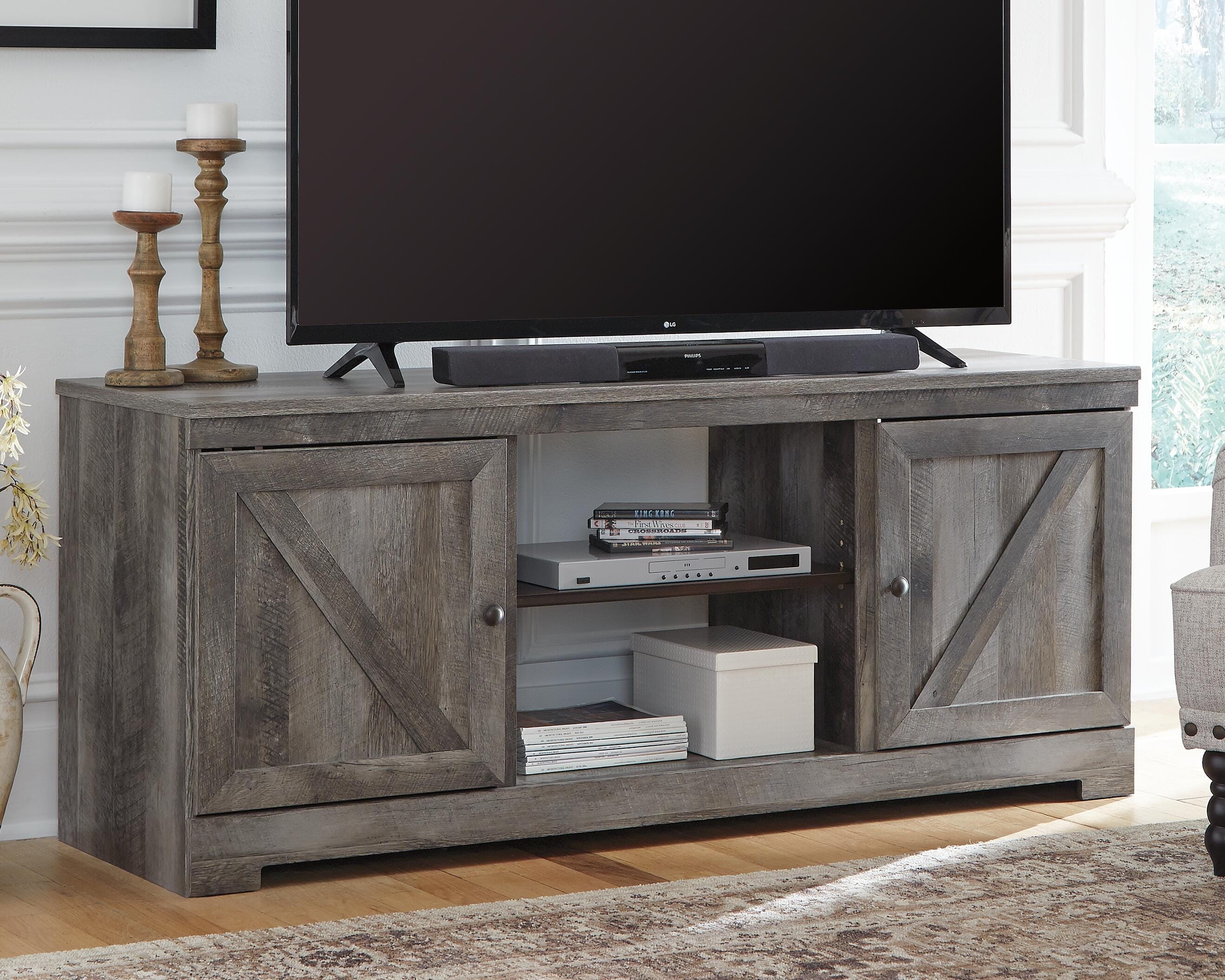 テレビ 403HW Signature Design by Ashley Home Entertainment Wynnlow 63