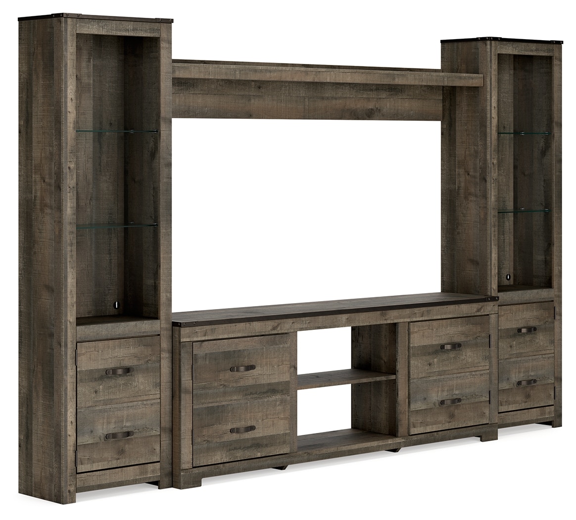 Ashley 4 deals piece entertainment center