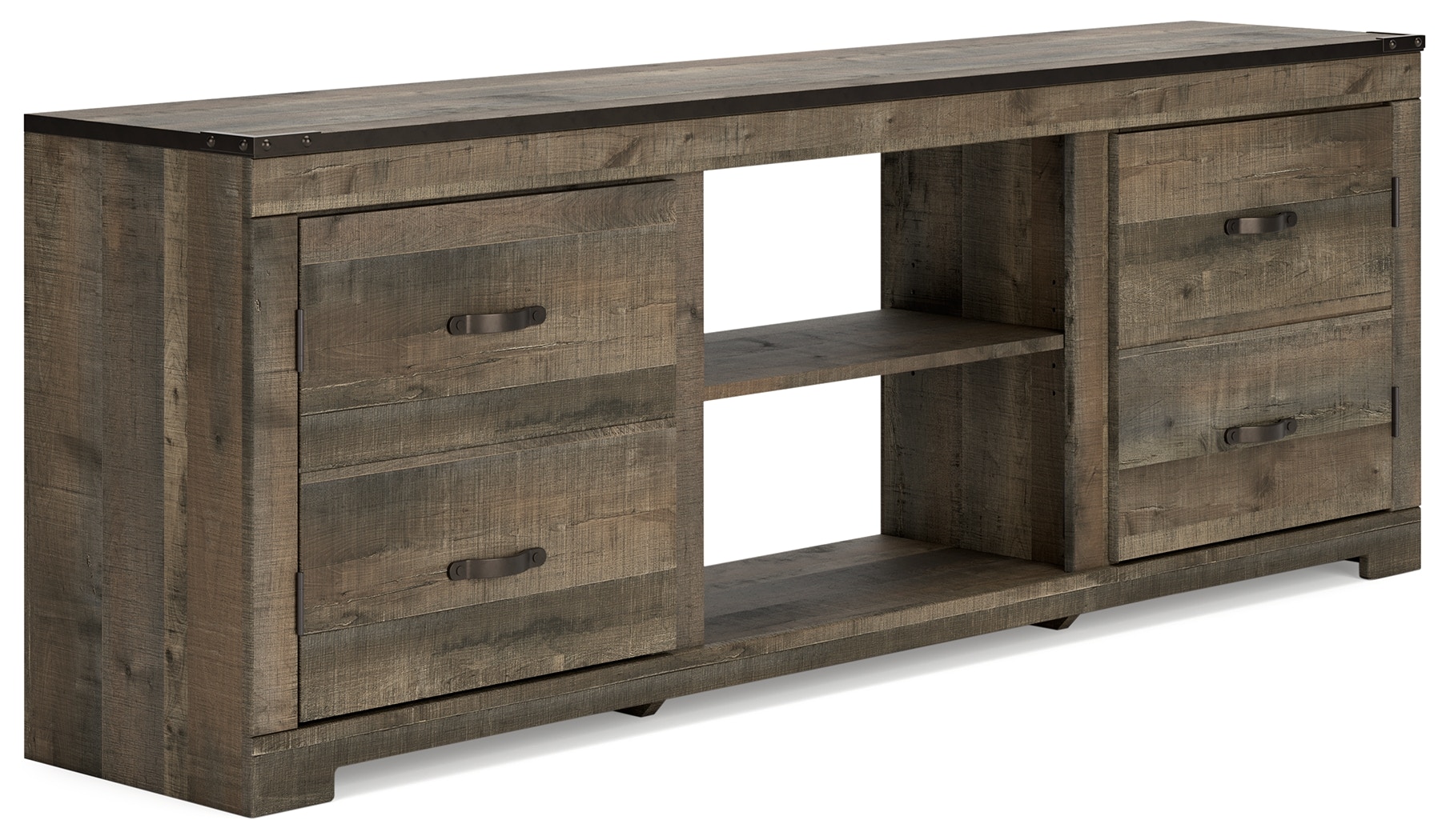 Trinell fireplace deals tv stand