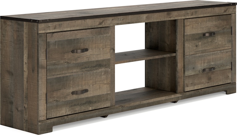 Signature Design by Ashley Trinell 72” TV Stand W446-168 at Woodstock Furniture & Mattress Outlet