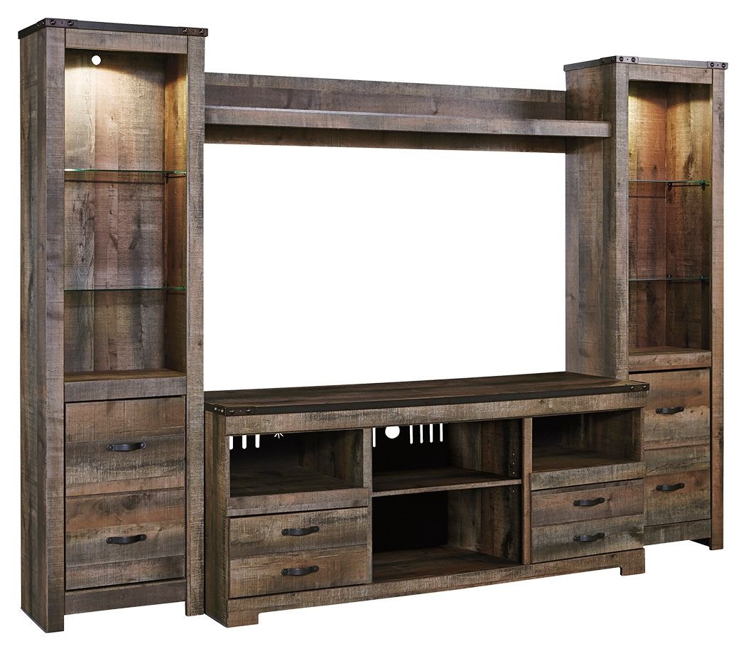 Ashley farmhouse store tv stand